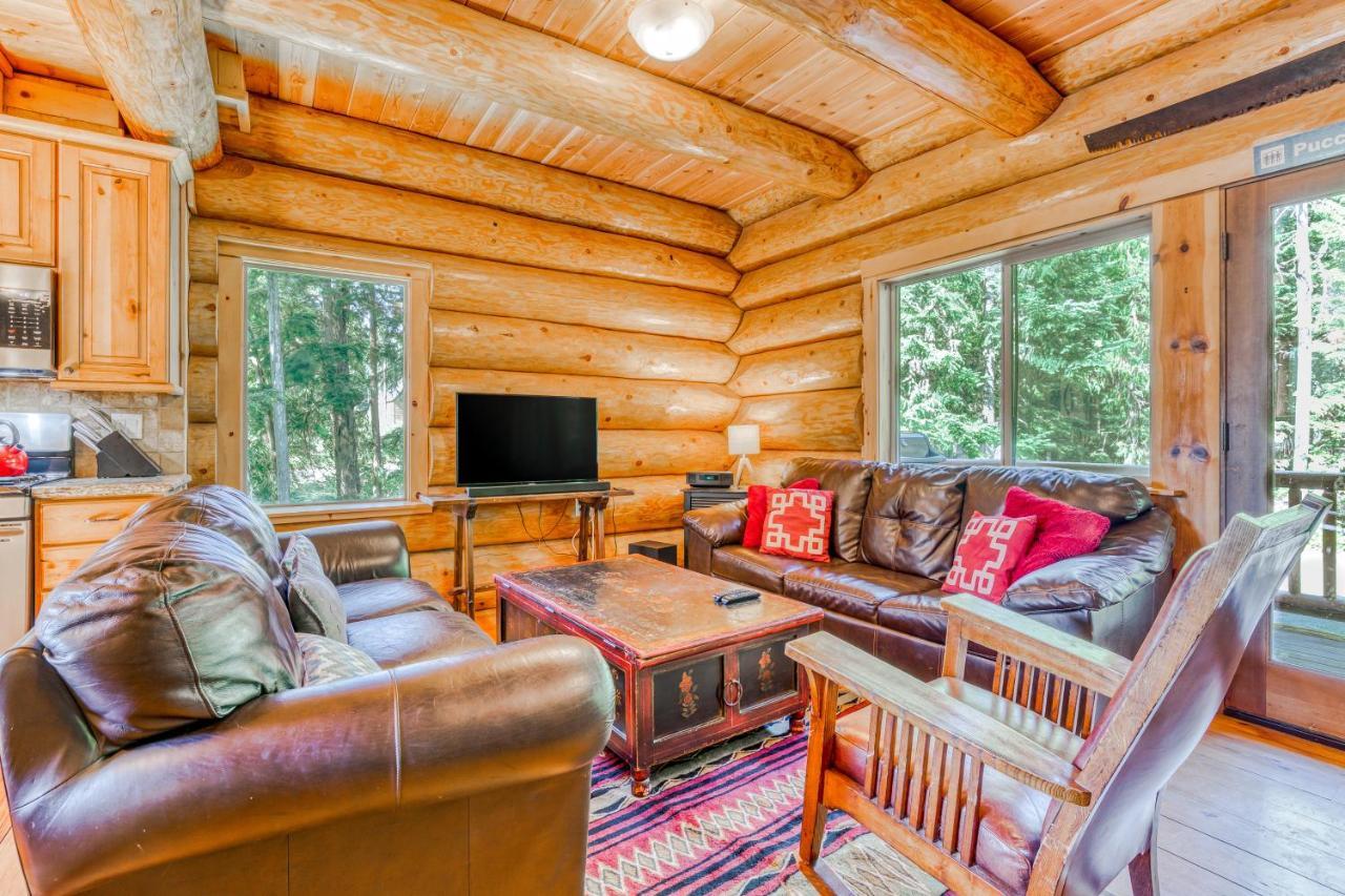Skiing Bear Chalet Government Camp Esterno foto