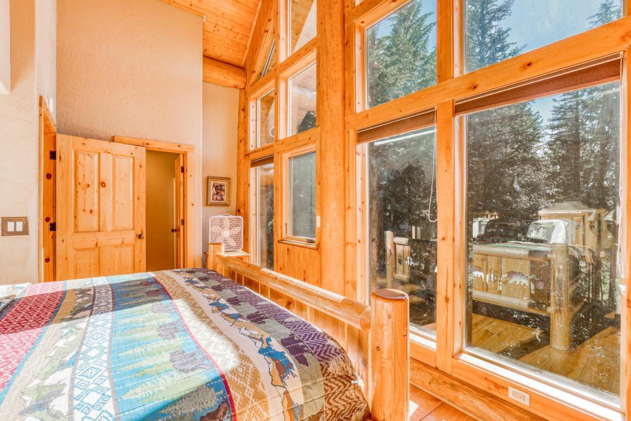 Skiing Bear Chalet Government Camp Esterno foto