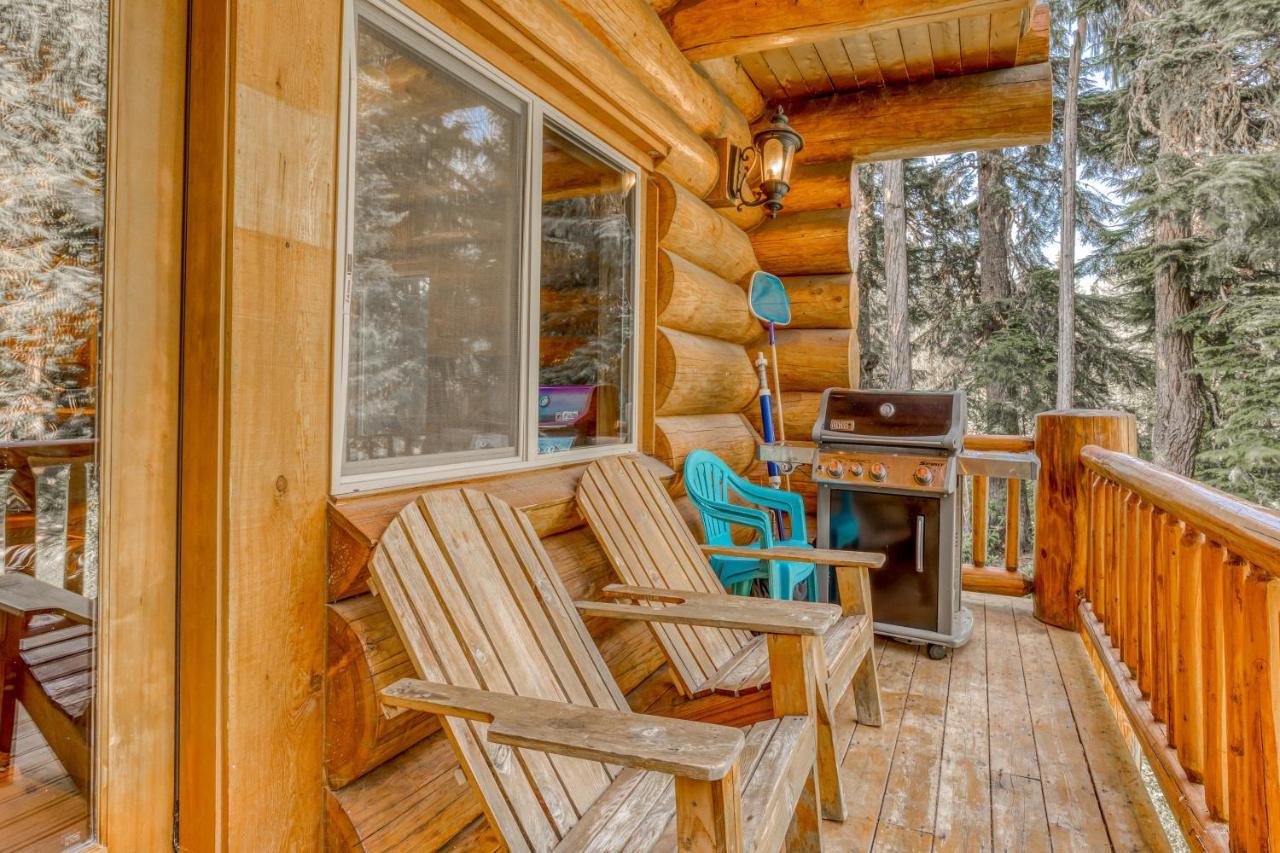 Skiing Bear Chalet Government Camp Esterno foto