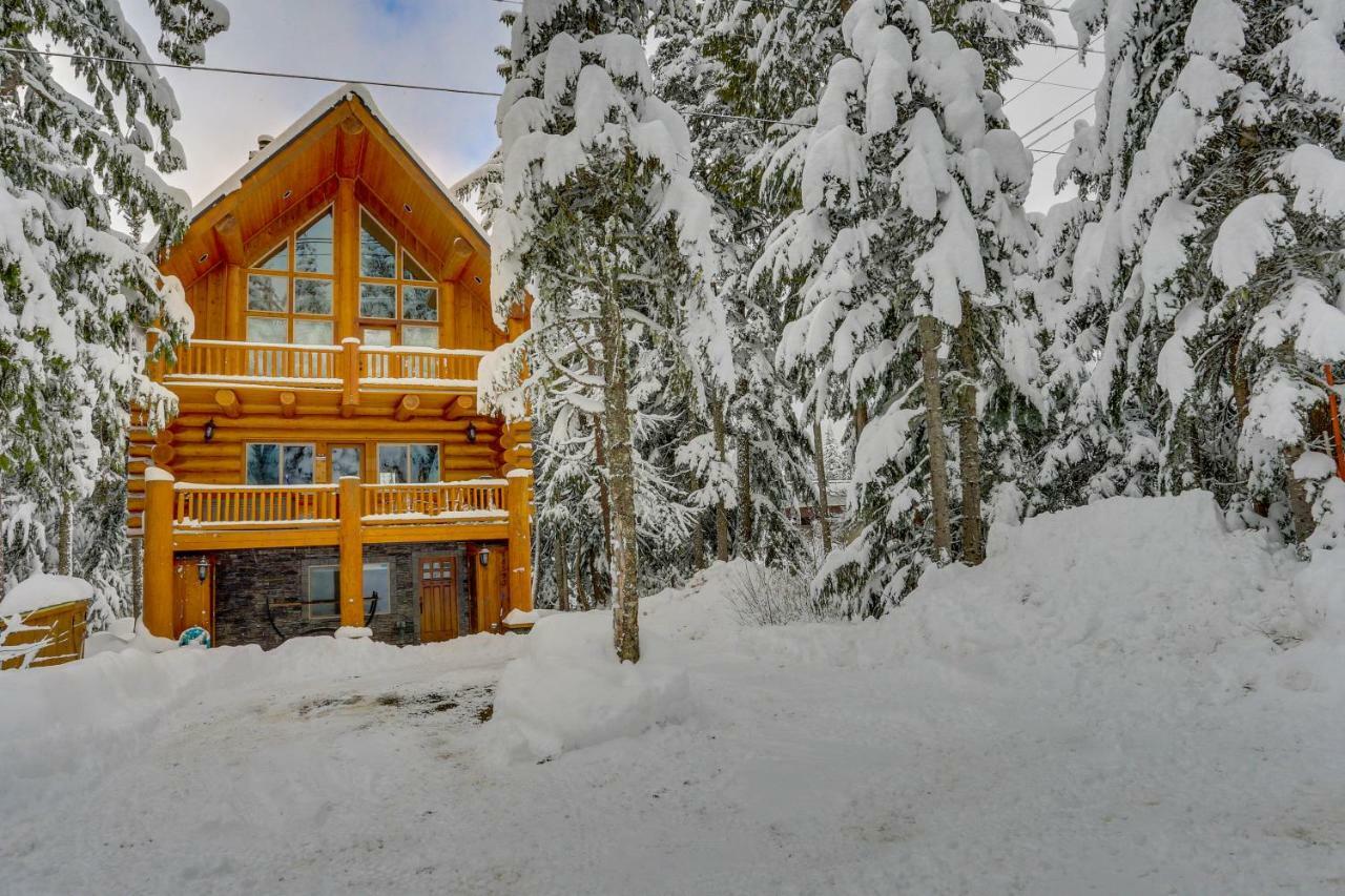 Skiing Bear Chalet Government Camp Esterno foto